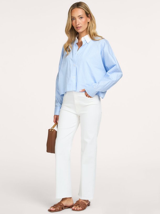 -THE RAMBLER ZIP ANKLE The Rambler, high waist high cut jeans