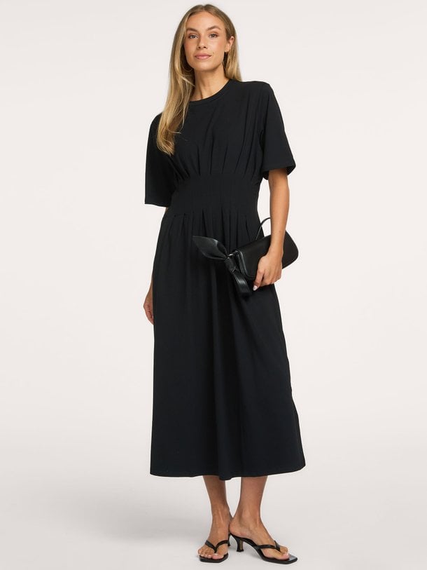 GZinez long dress Inez, katoenmix jurk