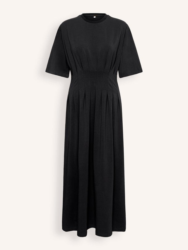 GZinez long dress Inez, katoenmix jurk