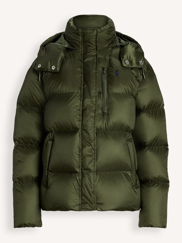 CRLY JKT-INSULATED-COAT Geweven gewatteerde jas