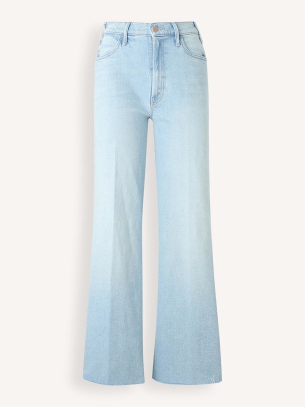 THE HUSTLER ROLLER SNEAK The Hustler, high waist wide leg jeans