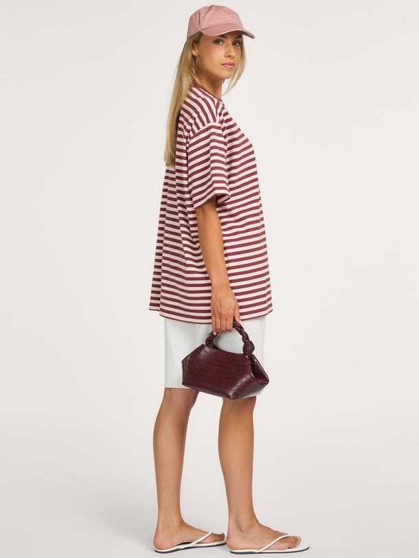Pip, katoenen gestreept T-shirt