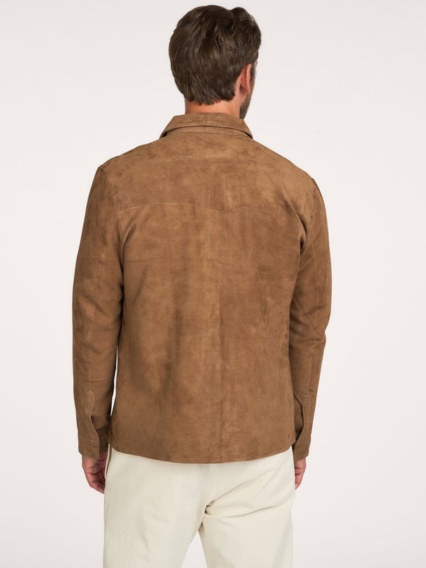 Rocco Rocco, suède overshirt