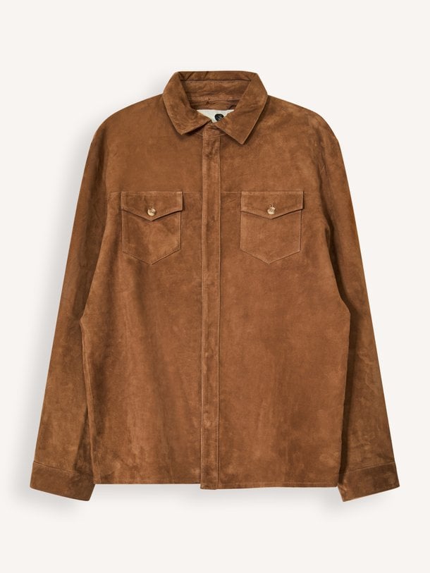 Rocco Rocco, suède overshirt