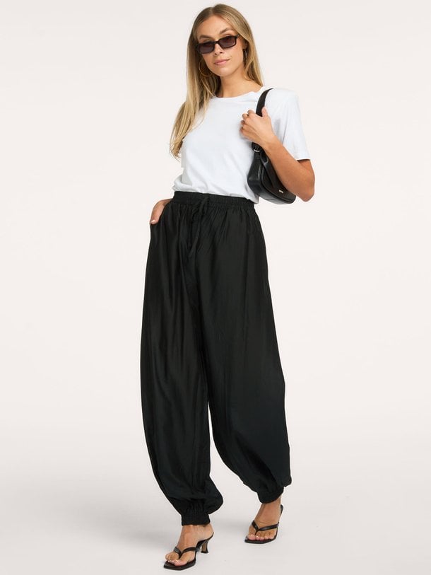 GZsiora HW balloon pants Siora, lyocellmix balloon broek