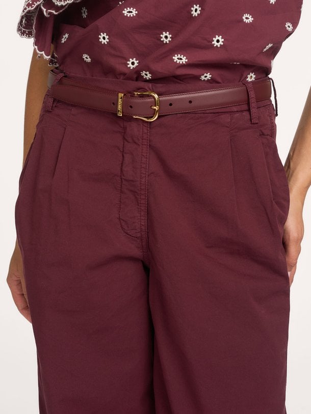 Kurry, organic cottonmix barrel broek