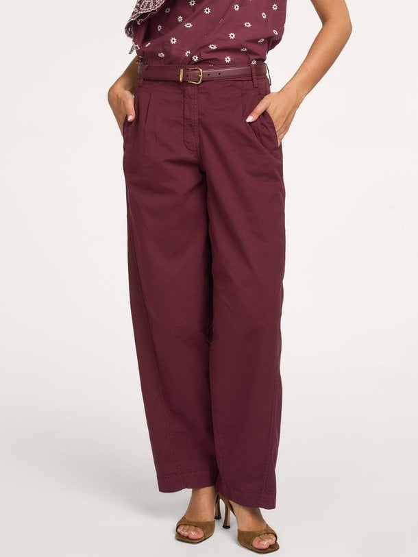 Kurry, organic cottonmix barrel broek