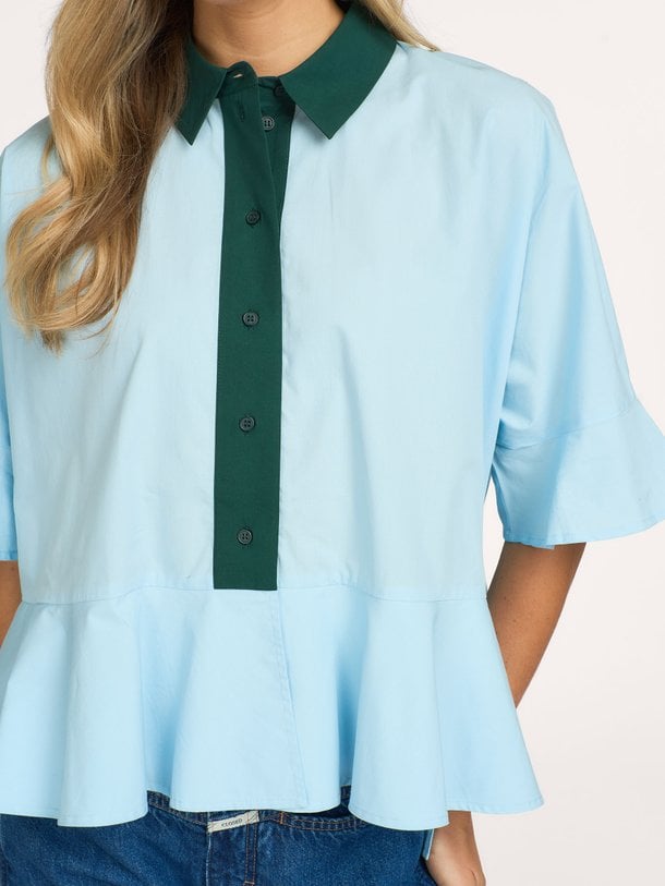 Kaylee, katoenen blouse