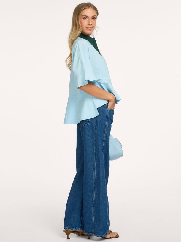 Kaylee, katoenen blouse