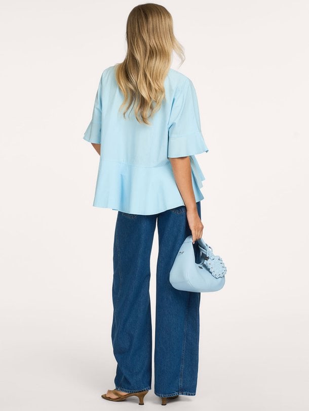 Kaylee, katoenen blouse