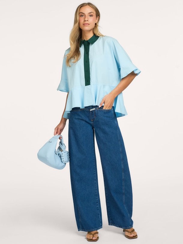 Kaylee, katoenen blouse