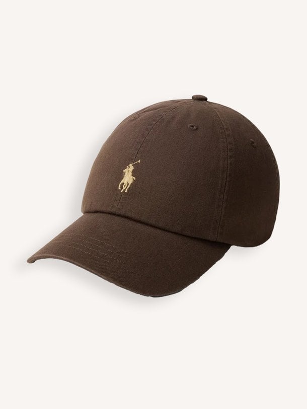 CLS SPRT CAP-CAP-HAT Katoenen pet met logo