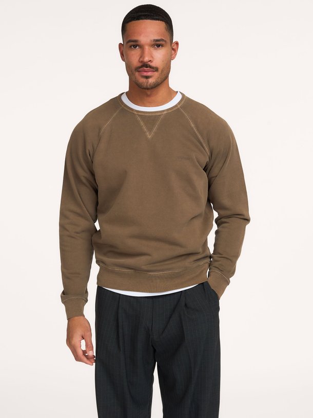 Raglan sweatshirt Organic cotton sweater