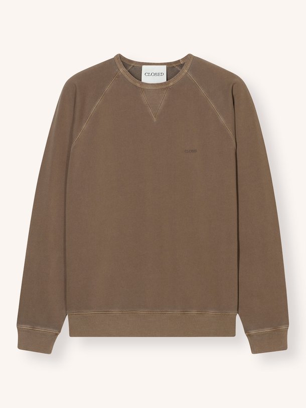 Raglan sweatshirt Organic cotton sweater