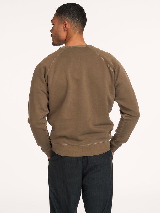Raglan sweatshirt Organic cotton sweater