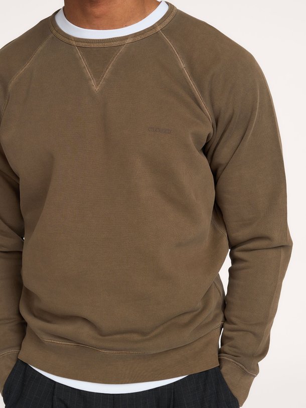 Raglan sweatshirt Organic cotton sweater