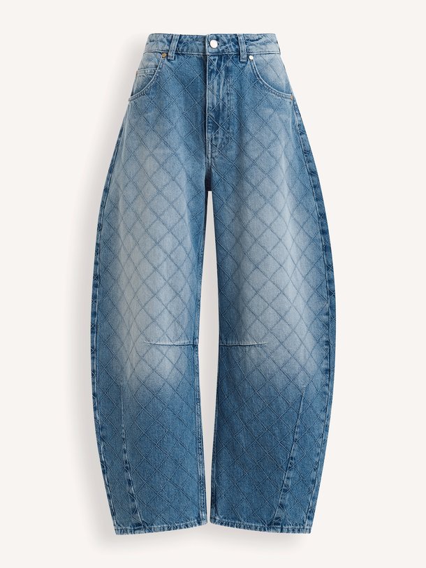 KATSU BARREL LEG JEANS Katsu, high waist barrel fit jeans