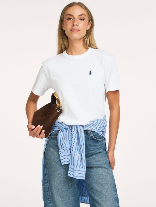 HW SS TEE-SHORT SLEEVE-T-SHIRT Katoenen T-shirt met logo