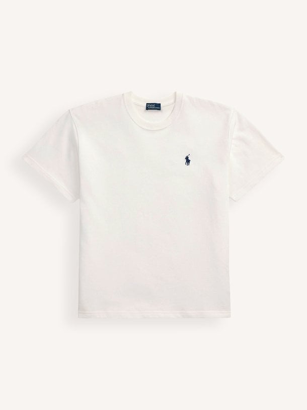 HW SS TEE-SHORT SLEEVE-T-SHIRT Katoenen T-shirt met logo