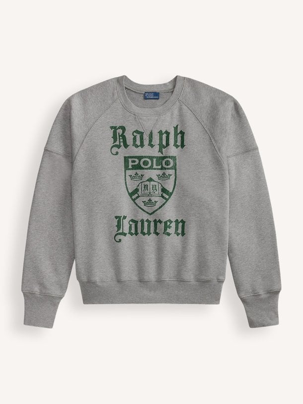 Katoenmix gemêleerde sweater