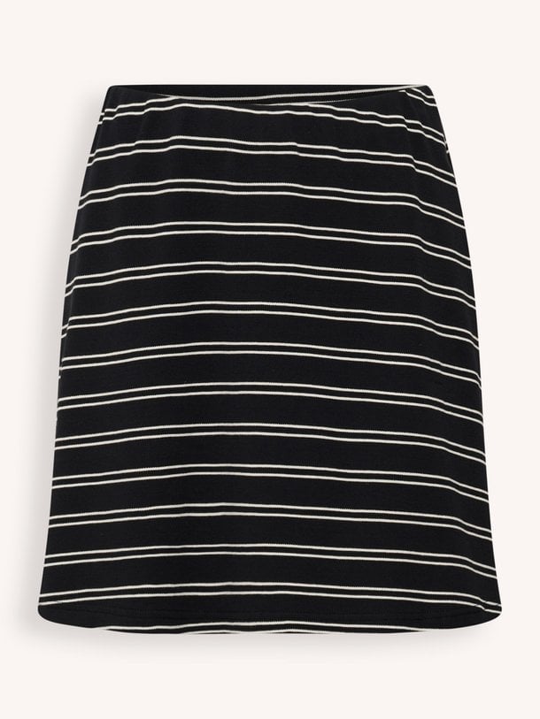 GZpilova skirt Pilova, katoenmix gestreepte rok