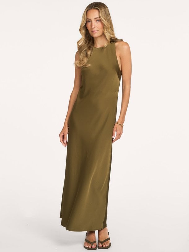 GZcerina SL dress Cerina, geweven maxi jurk