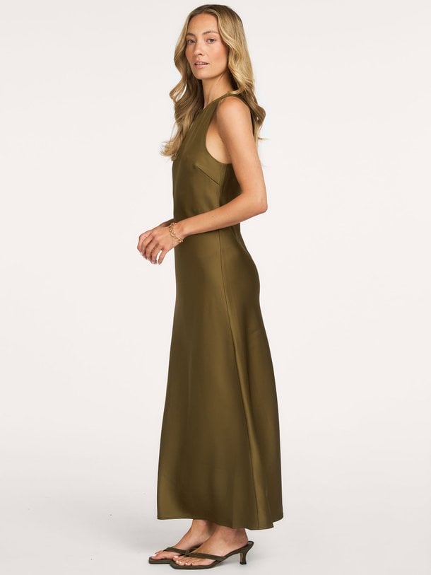 GZcerina SL dress Cerina, geweven maxi jurk