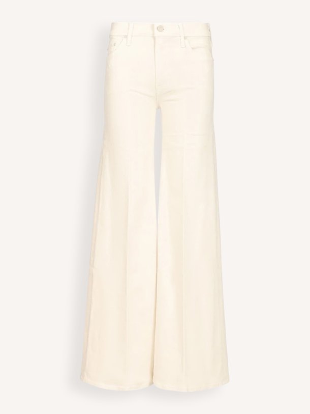 -THE TWISTER SKIMP The Twister Skimp, mid waist kick flared jeans