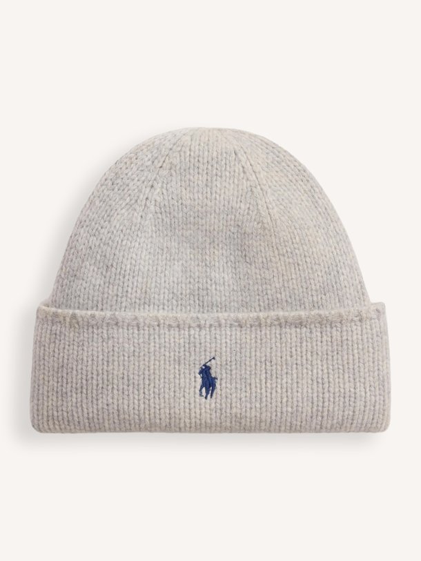 PONY BEANIE-HAT-COLD WEATHER Wollen muts met logo