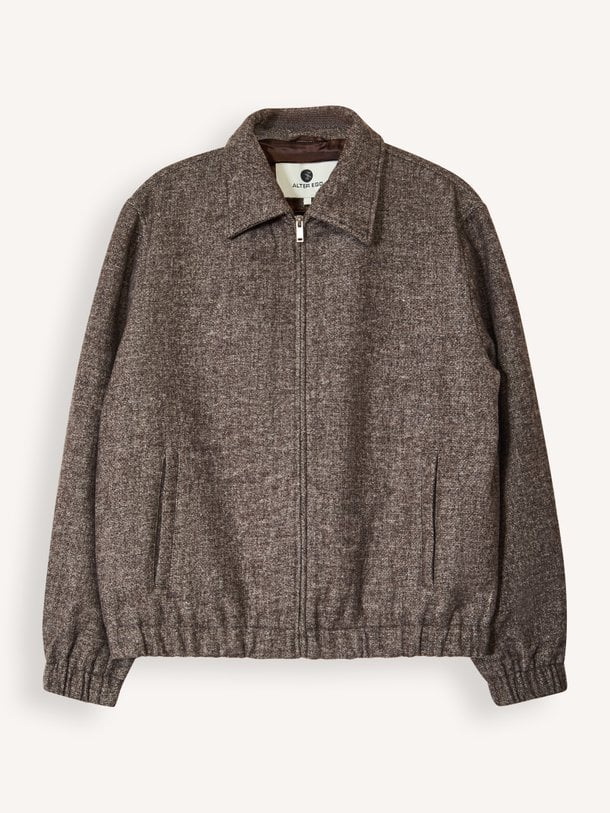 TOBY WOOL JACKET Toby, wolmix jack