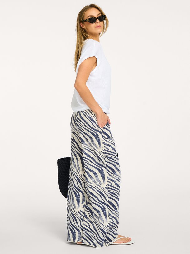 Organic cottonmix broek