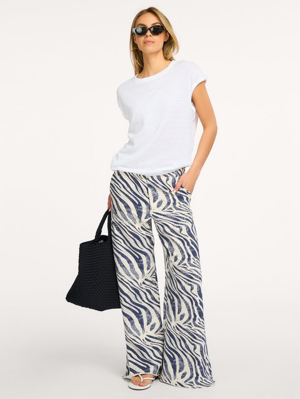 Organic cottonmix broek