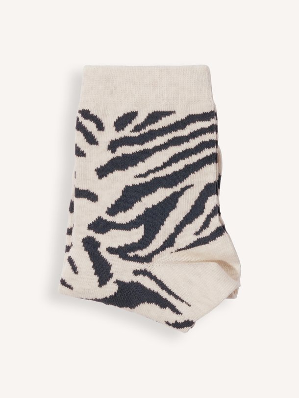 socks zebra Katoenmix sokken