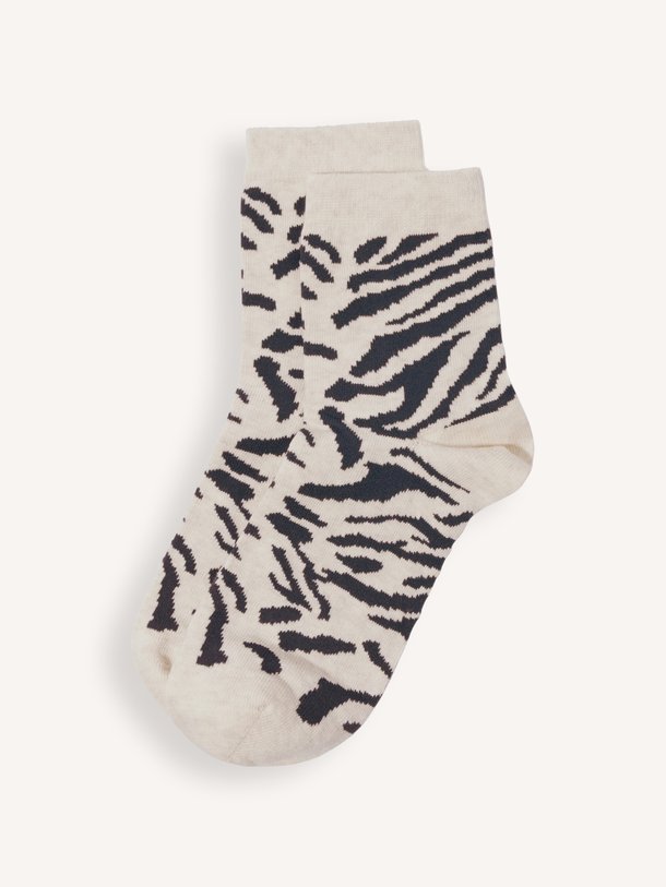 socks zebra Katoenmix sokken