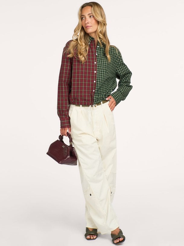Mags, katoenen blouse