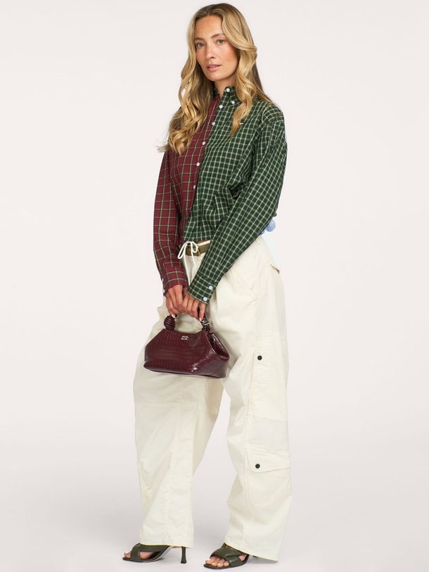 Mags, katoenen blouse