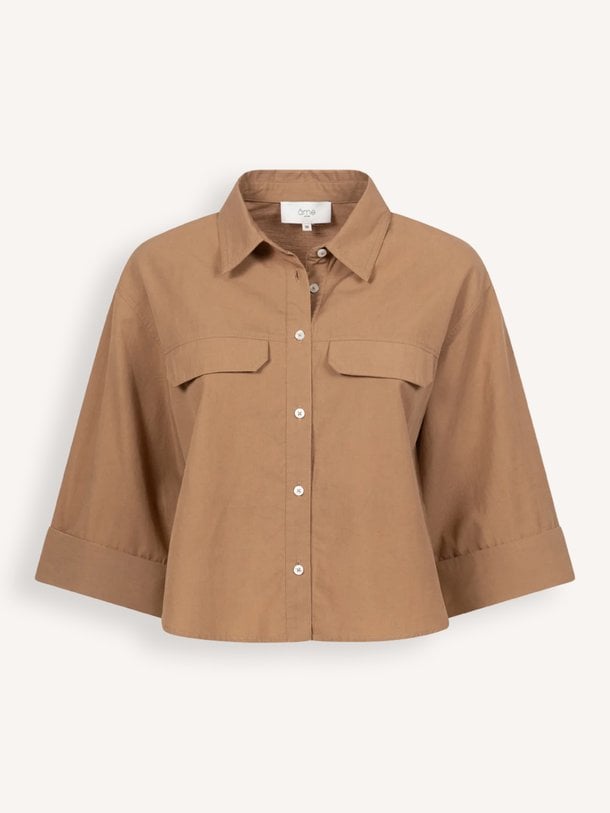 ODILE Odile, katoenen blouse