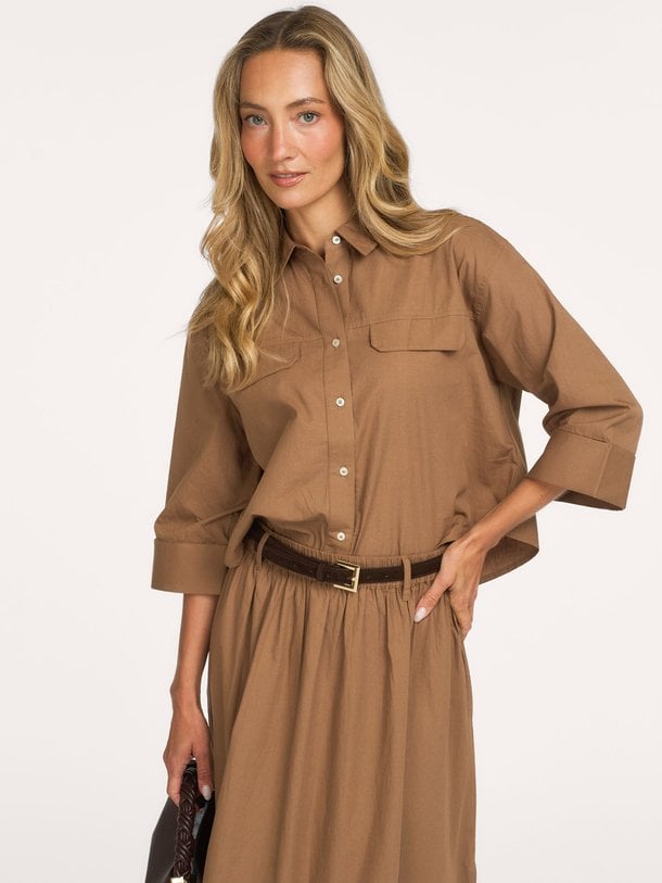 Odile, katoenen blouse