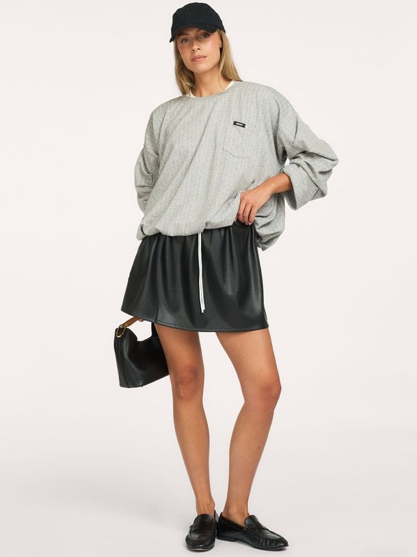 JESS Jess, faux leather rok