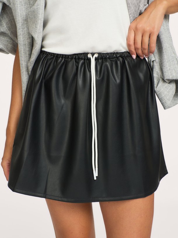 JESS Jess, faux leather rok