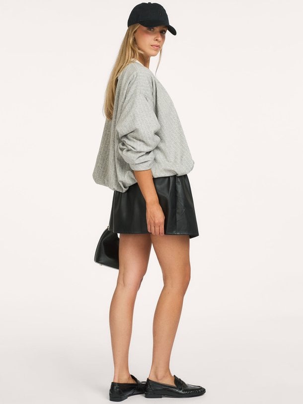 JESS Jess, faux leather rok