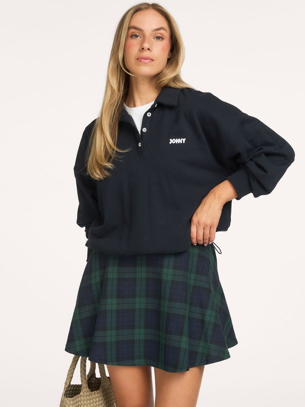 Penny, katoenen geruite rok