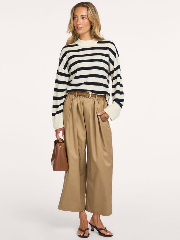 KICK Kick, katoenmix broek