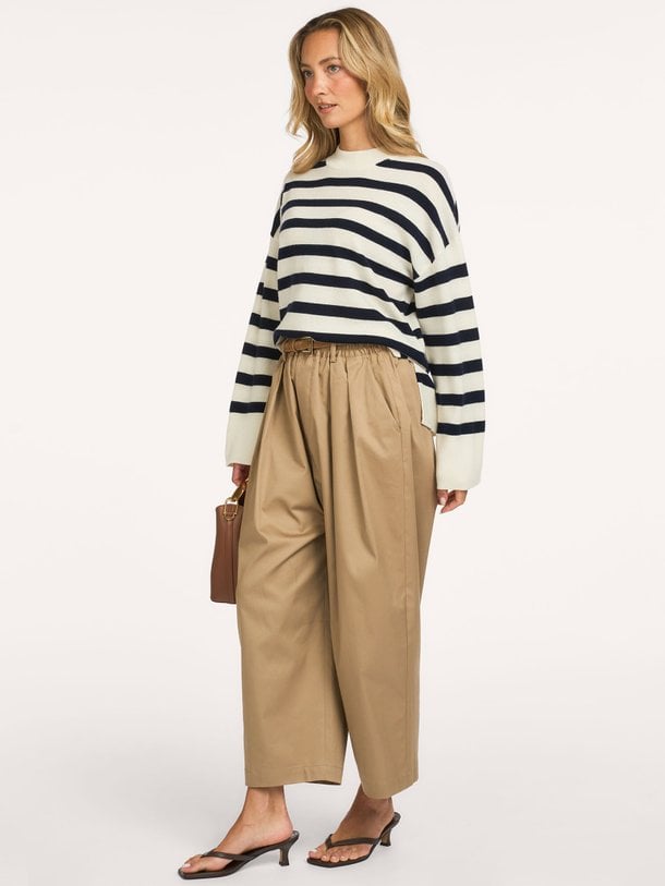 KICK Kick, katoenmix broek