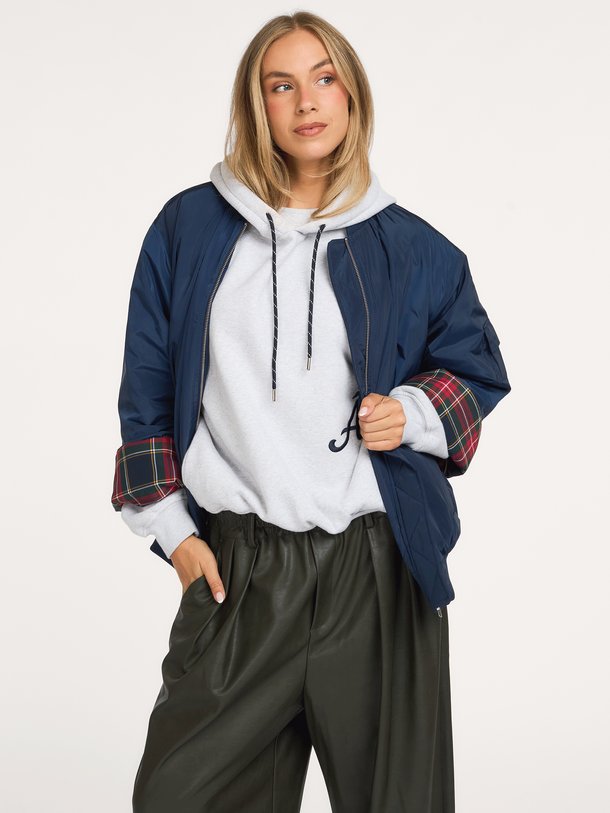 Olivier, katoenmix hoodie