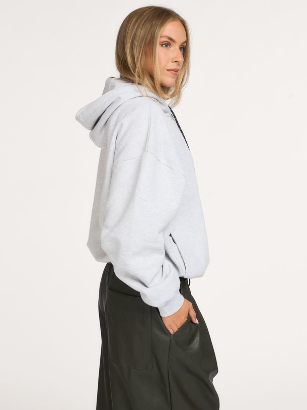 Olivier, katoenmix hoodie
