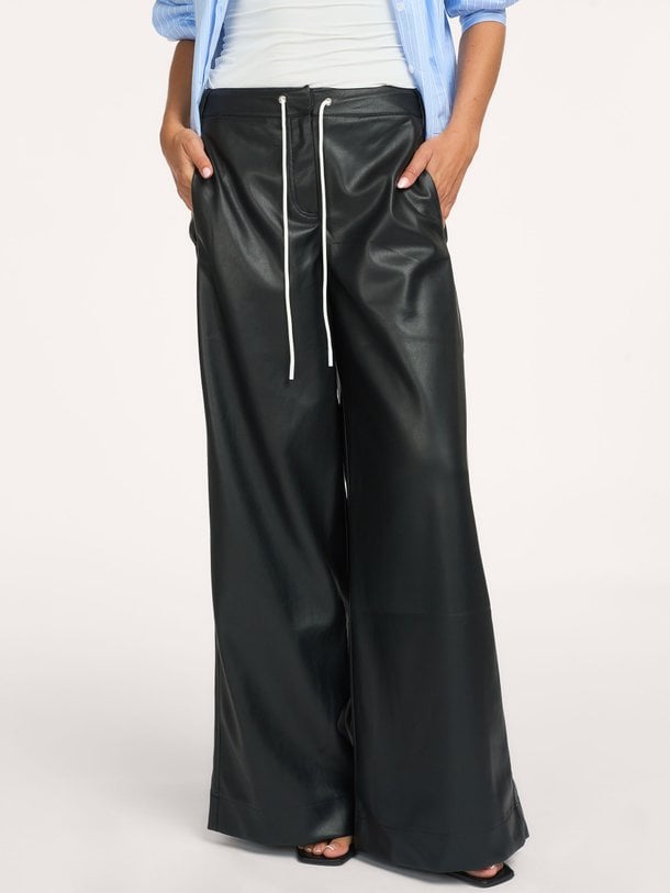 KYRA Kyra, faux leather broek