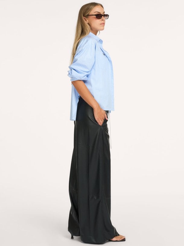 KYRA Kyra, faux leather broek