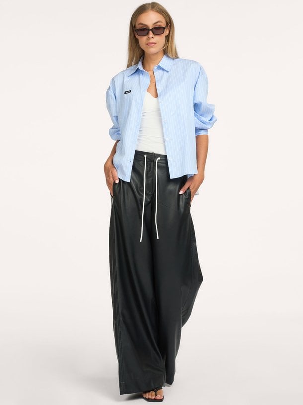 KYRA Kyra, faux leather broek
