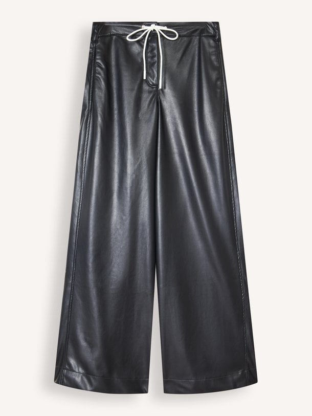 KYRA Kyra, faux leather broek